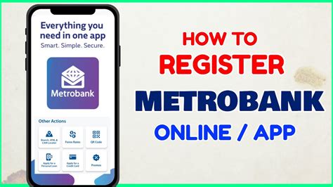 How to Sign Up to Metrobank Online .